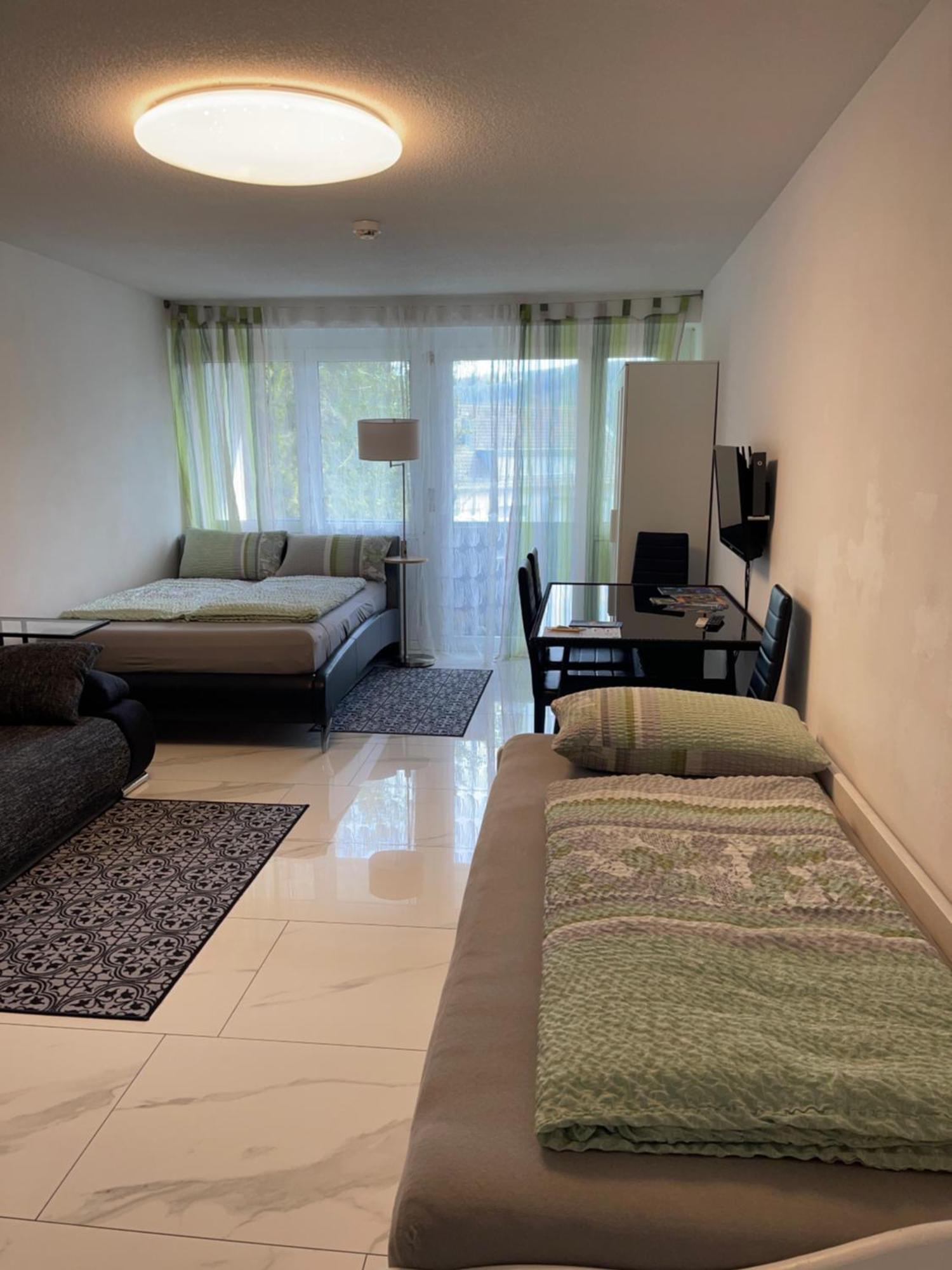 Apartment Bergsee Бад-Зекинген Экстерьер фото